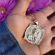 Load image into Gallery viewer, 023  14k plated gold pendant