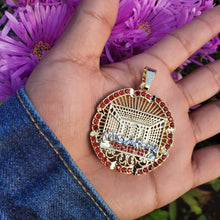 Cargar imagen en el visor de la galería, 022  14k plated gold pendant