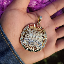 Load image into Gallery viewer, 14k plated gold pendant