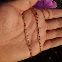 Cargar imagen en el visor de la galería, 14k plated chain 👌🔥