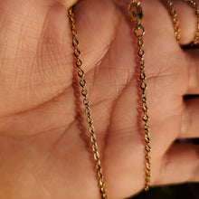 Cargar imagen en el visor de la galería, 14k plated chain 👌🔥