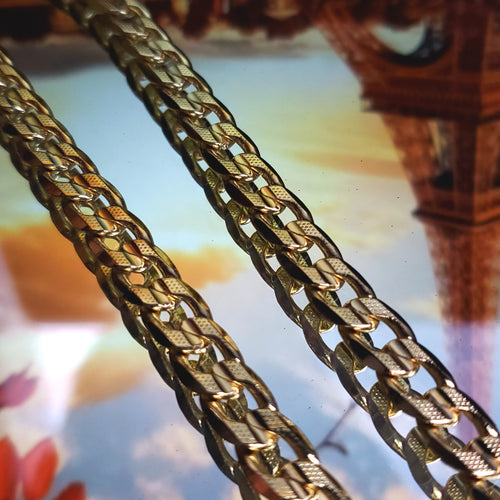 18k plated gold chain 👌🔥