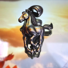 Load image into Gallery viewer, 0043  real silver 925 pendant Caballo / horse