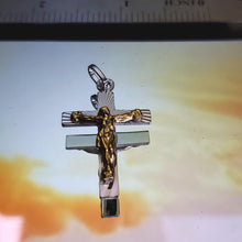 Load image into Gallery viewer, 0042  real silver 925 pendant Cristo