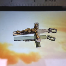 Load image into Gallery viewer, 0042  real silver 925 pendant Cristo