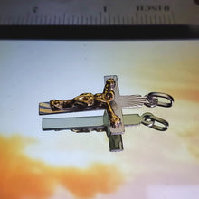 Load image into Gallery viewer, 0042  real silver 925 pendant Cristo