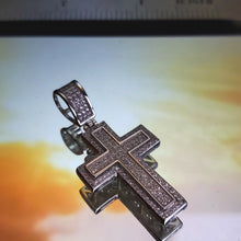 Load image into Gallery viewer, 0040  real silver 925 pendant Cruz
