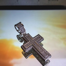 Load image into Gallery viewer, 0040  real silver 925 pendant Cruz