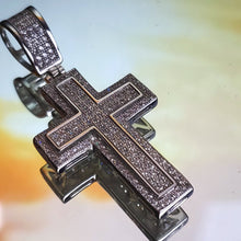 Load image into Gallery viewer, 0040  real silver 925 pendant Cruz