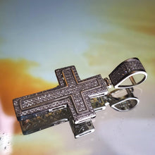 Load image into Gallery viewer, 0040  real silver 925 pendant Cruz