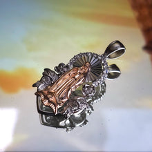 Load image into Gallery viewer, 0038  real silver 925 pendant virgen