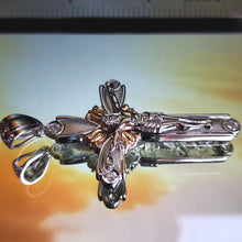 Load image into Gallery viewer, 0039  real silver 925 pendant Cristo