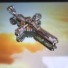 Load image into Gallery viewer, 0039  real silver 925 pendant Cristo