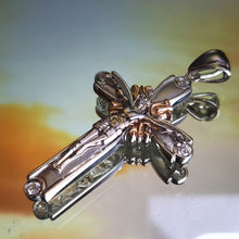 Load image into Gallery viewer, 0039  real silver 925 pendant Cristo