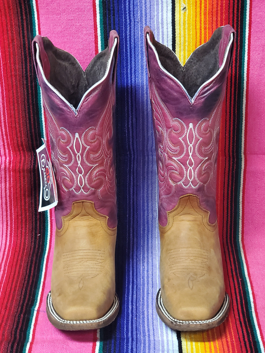 Bota rodeo de dama la rosita