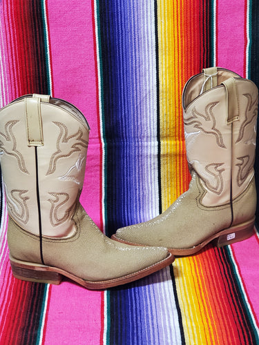 Bota de hombre imitacion mantarraya