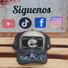 Cargar imagen en el visor de la galería, 024 Gorra Charra Mexicana 🇲🇽