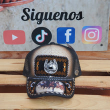 Cargar imagen en el visor de la galería, 036  Gorra Charra Mexicana 🇲🇽
