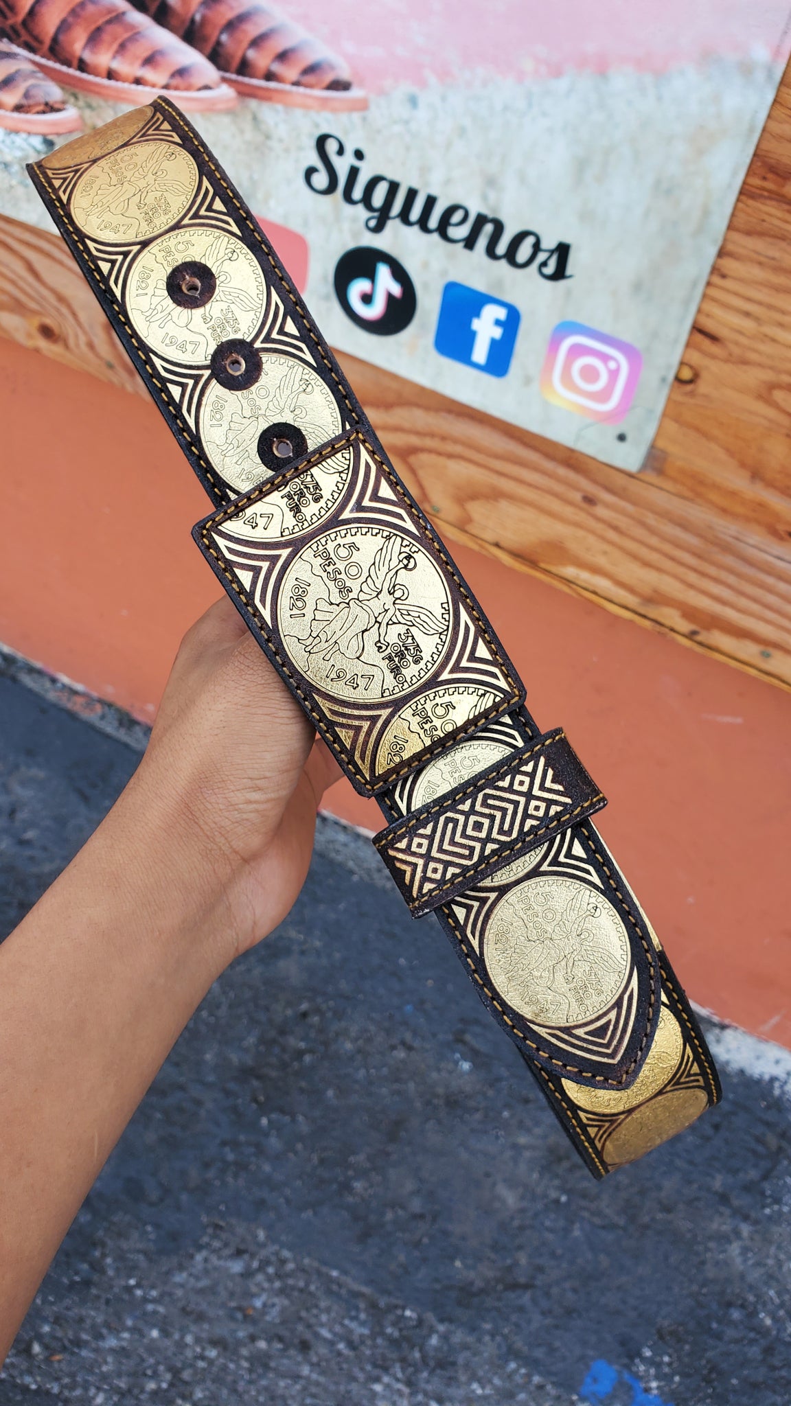 021 Funda navajeado lacer 🔥 centenario – Los leyva western wear