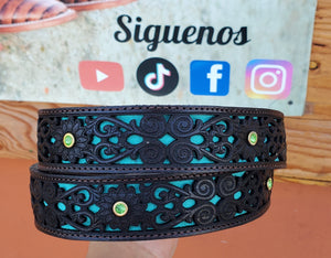Cinto navajeado para dama 🤠 Est Jannett