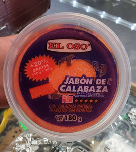 Jabón de calabaza