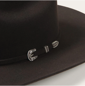 Stetson 6x skyline texana fina color chocolate