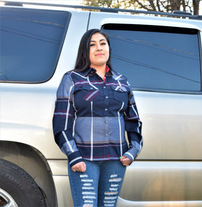Camisa de dama vaquera / 😍women shirt