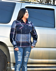 Camisa de dama vaquera / 😍women shirt