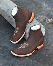 Load image into Gallery viewer, 0040 Women&#39;s  boots - Botin rodeo gamusa Justin  -