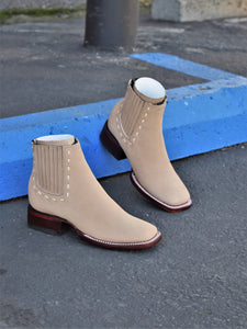 008 Botin Karlita  😍 piel nobuck