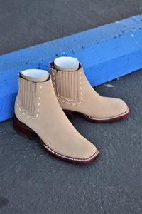 008 Botin Karlita  😍 piel nobuck