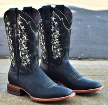 Cargar imagen en el visor de la galería, 037 Tania rodeo women boots short boots  BLACK😍