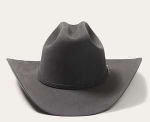 Stetson 6x skyline texana fina color granito gris