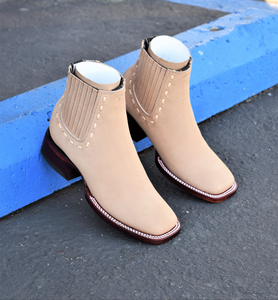 008 Botin Karlita  😍 piel nobuck