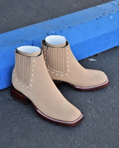 008 Botin Karlita  😍 piel nobuck