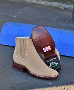 008 Botin Karlita  😍 piel nobuck