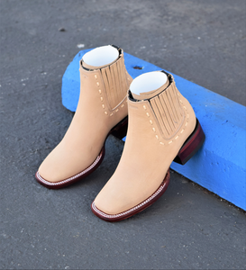 008 Botin Karlita  😍 piel nobuck