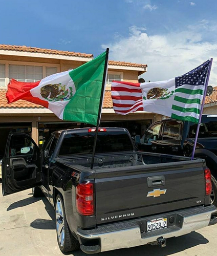 México flags 🔥🔥🔥 bandera de mexico economica