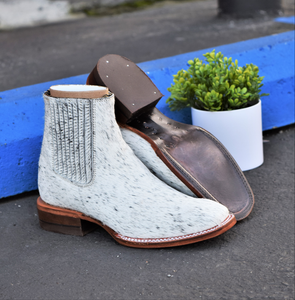 🤠 050 Botin vaca Estela /  😍🤠