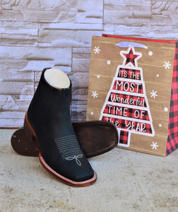 049 Botin piel Rhino🔥men boots leather sole