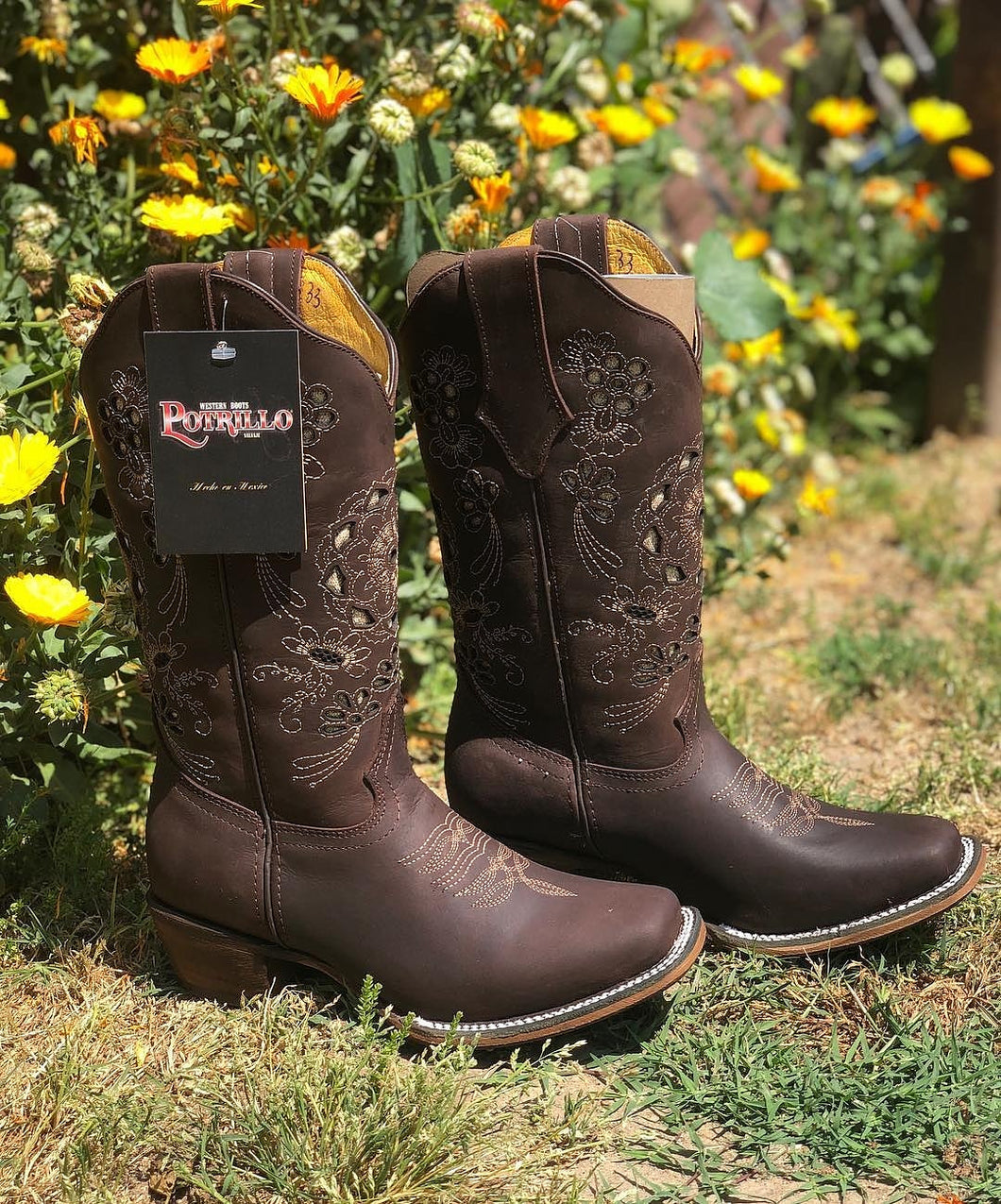 023 Rodeo woman boots La Choco 🌵🇲🇽1501
