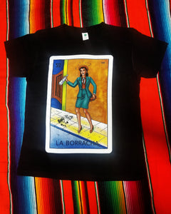 Lotería t-shirt la borracha