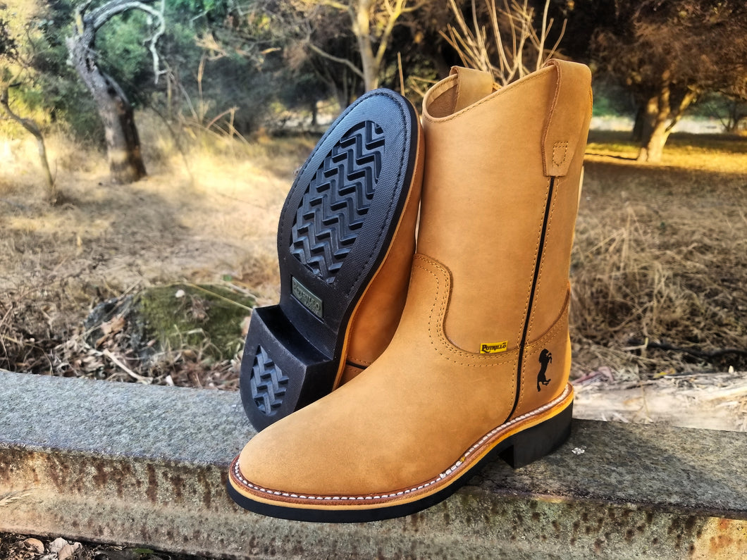 00012 Man work boots Ropper 2007 crazy tang
