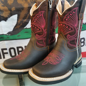 Toddlers girl rodeo boots
