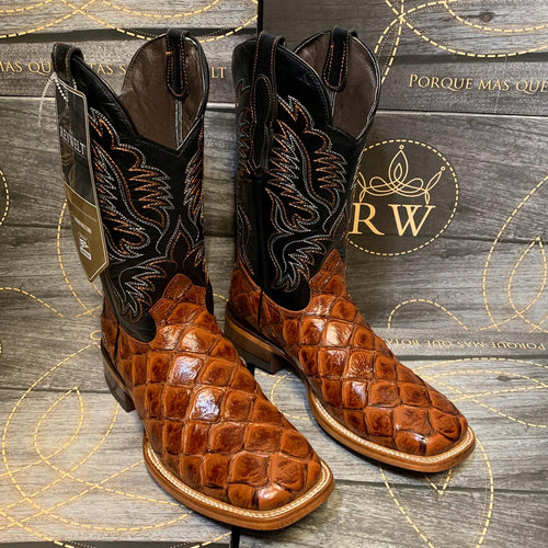 044 Man Rodeo boots 🔥 pirulucu leather print