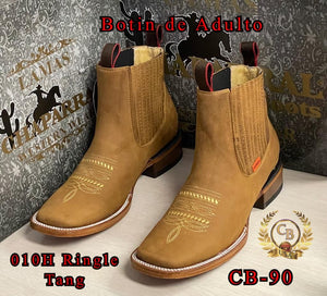 Bota Vaquera Norco Negra Para Hombre  Los Altos Boots – Botines Charros LLC