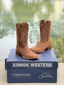 055 Man rodeo boots petatillo