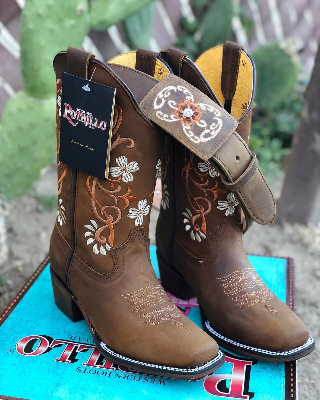 032 Rodeo  boots Emily 🚛🇲🇽