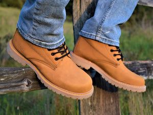 Men work boots