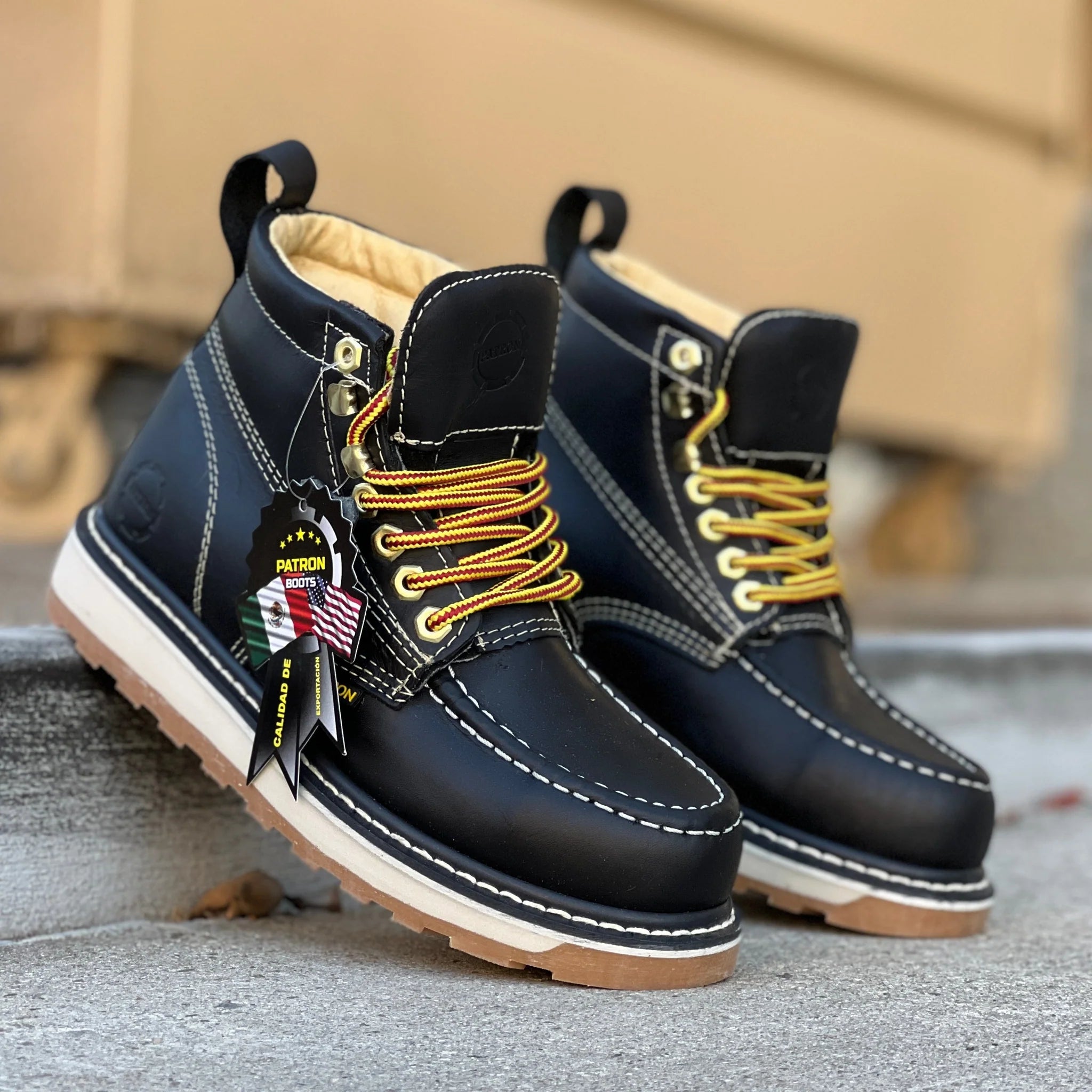 Patron boots sales